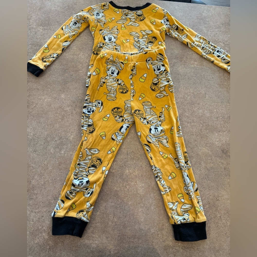 Disney-  Toddler Mickey & Minnie Halloween Pajamas